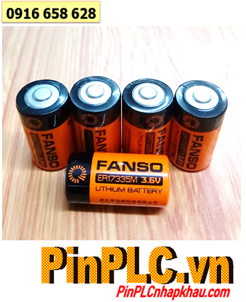FANSO ER17335; Pin nuôi nguồn PLC FANSO ER17335 size 2/3A 3.6v 2000mAh chính hãng 